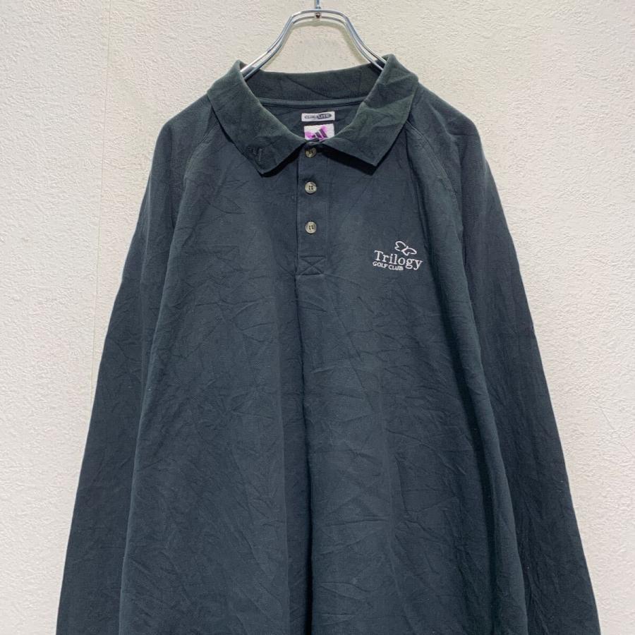 adidas 長袖ポロシャツ 黒 2XL 楽天市場】【中古】【古着】 adidas 長袖ポロシャツ 2XL ブラック