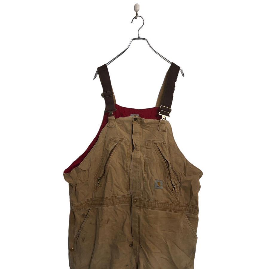 Carhartt オーバーオール W52 カーハート ブラウン ワークウェア