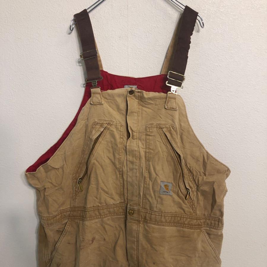 Carhartt オーバーオール W52 カーハート ブラウン ワークウェア