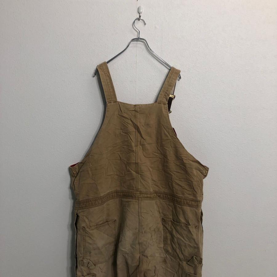 Carhartt オーバーオール W52 カーハート ブラウン ワークウェア