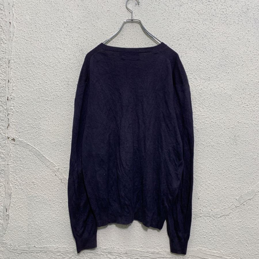 Polo Ralph Lauren コットン ニット セーター L ネイビー ポロラルフ