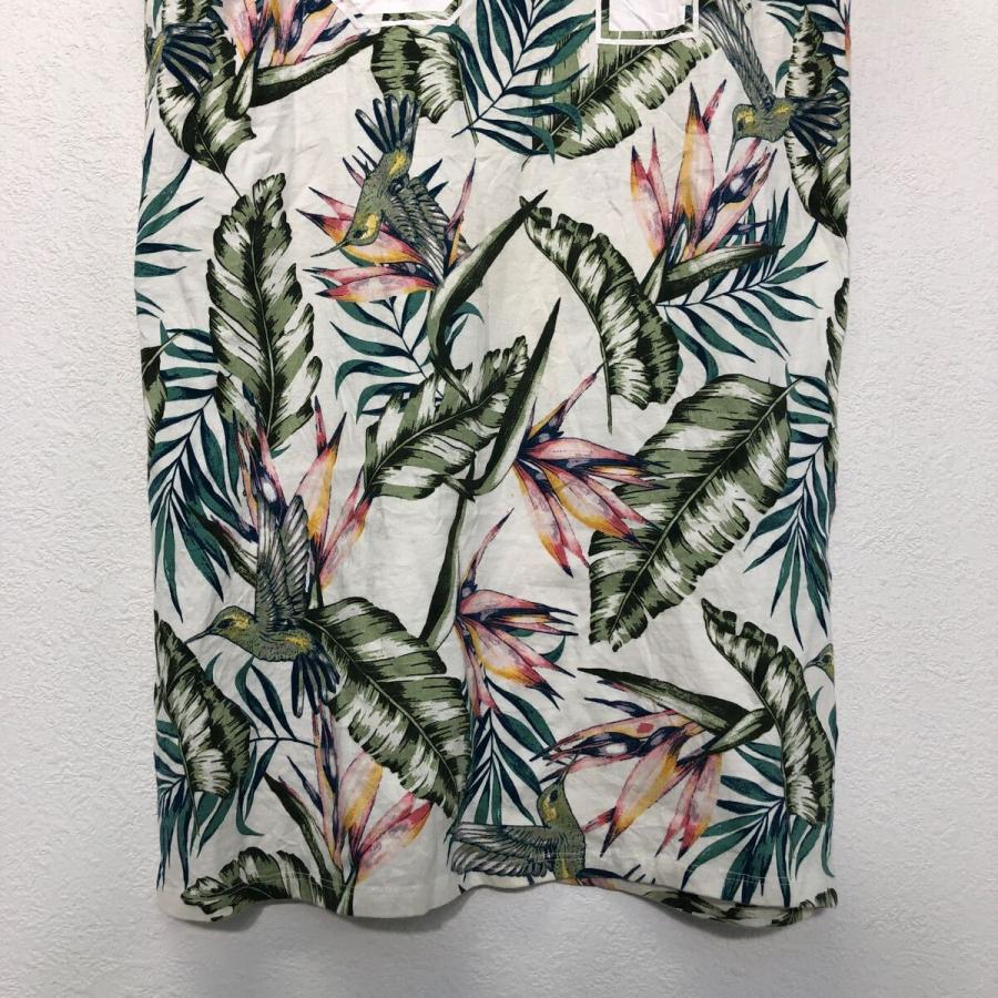 H&M 半袖 プリントTシャツ レディース XS マルチカラー 総柄 花柄