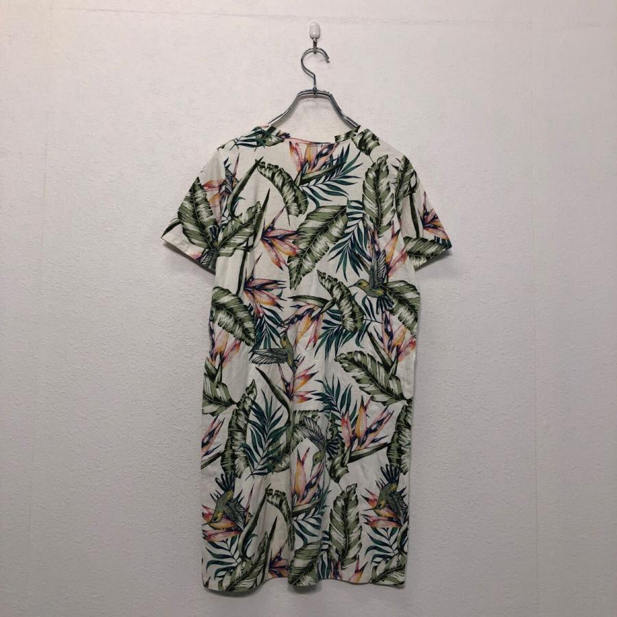 H&M 半袖 プリントTシャツ レディース XS マルチカラー 総柄 花柄