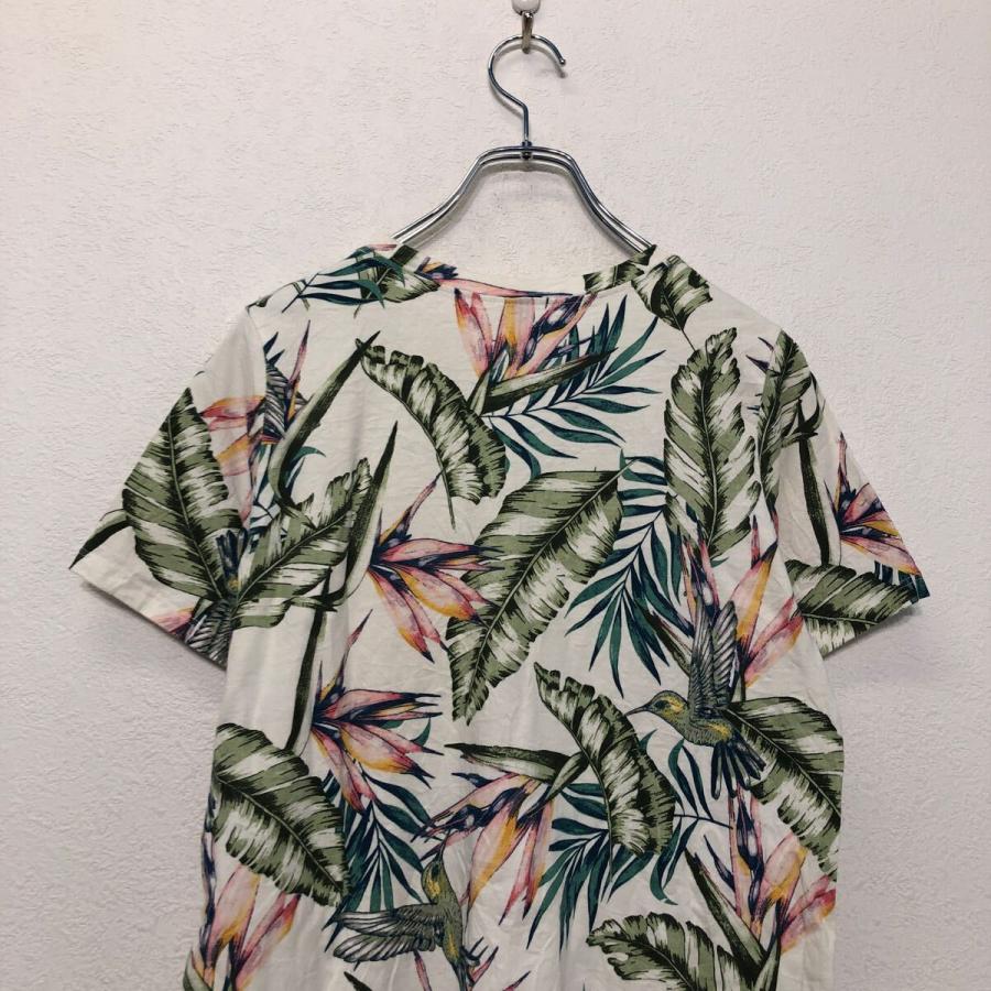 H&M 半袖 プリントTシャツ レディース XS マルチカラー 総柄 花柄