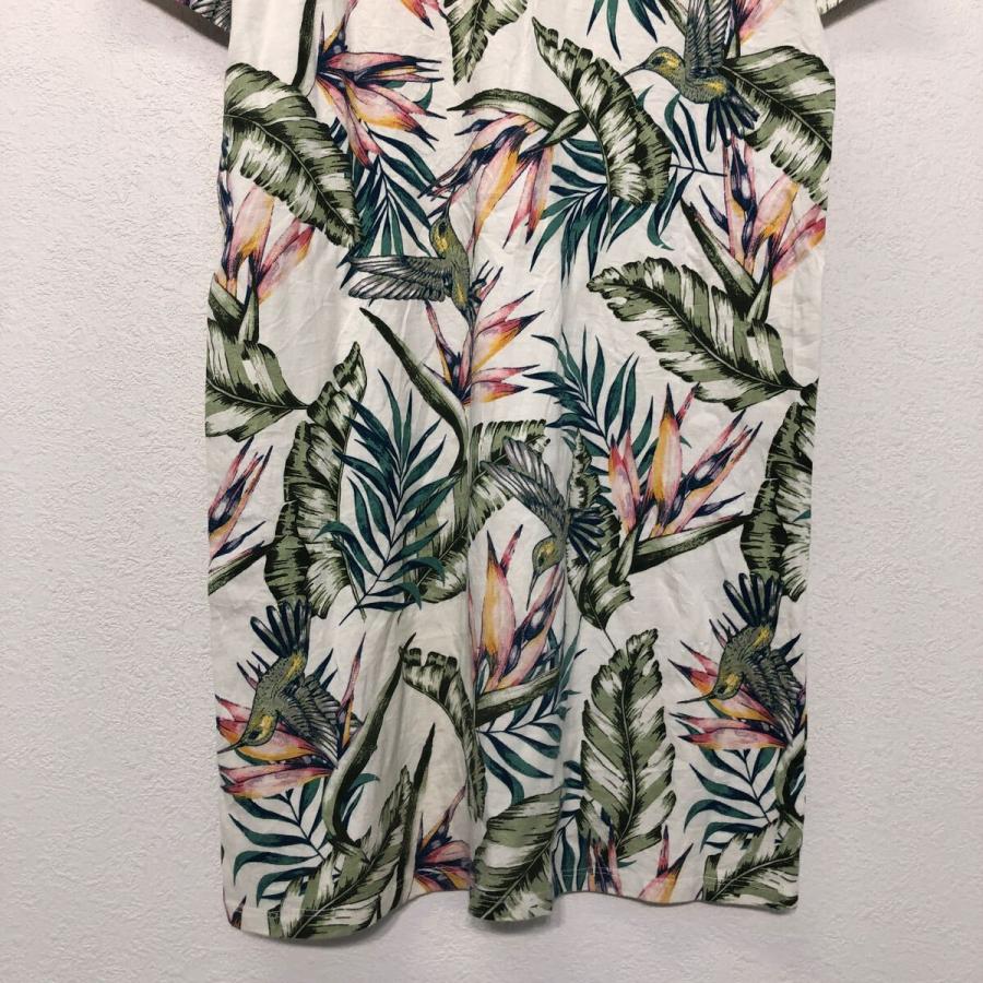 H&M 半袖 プリントTシャツ レディース XS マルチカラー 総柄 花柄