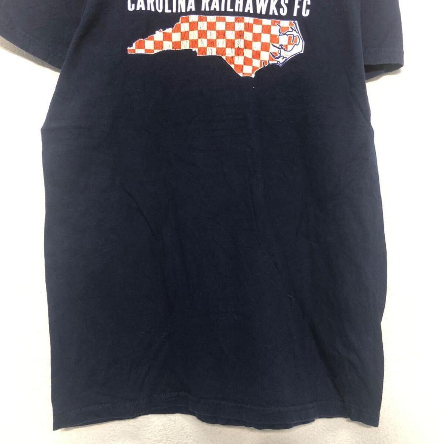 adidas 半袖 プリント Tシャツ アディダス S ネイビー クルーネック