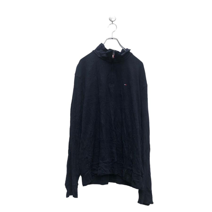TOMMY HILFIGER ロゴ スウェット トレーナー トミーヒルフィガー L 