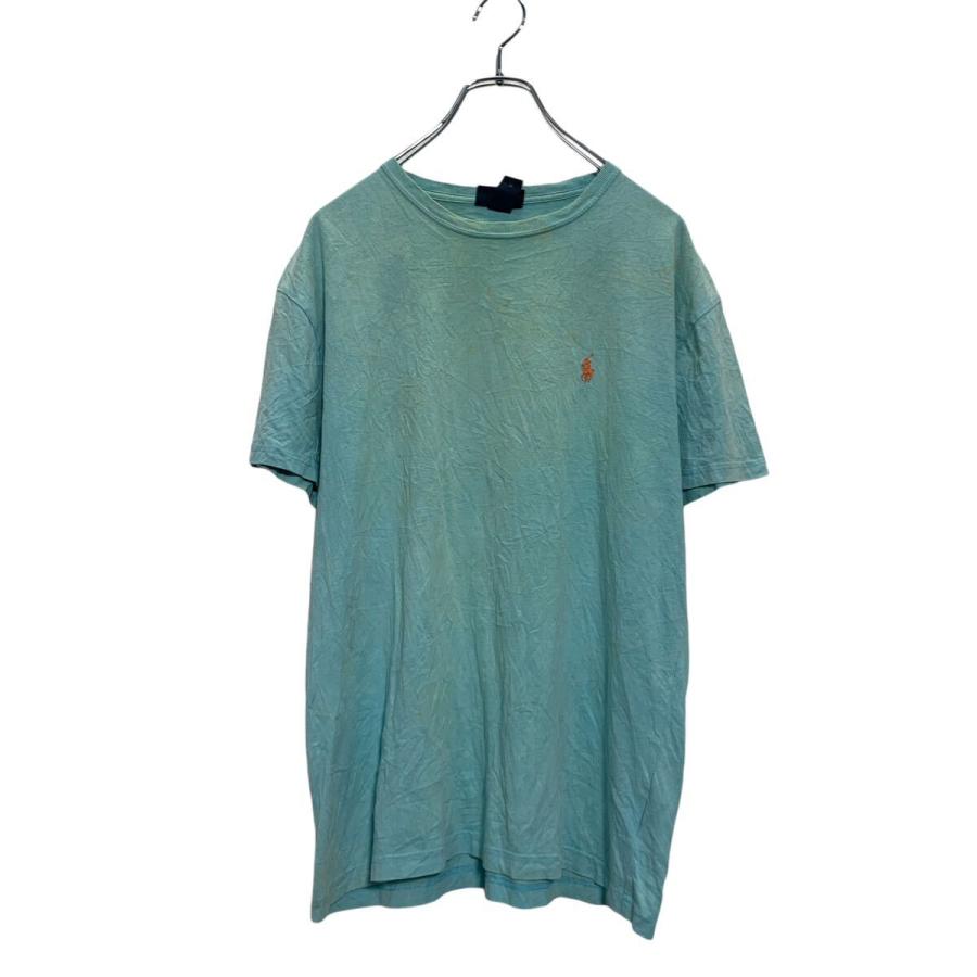 Polo Ralph Lauren 半袖 ロゴTシャツ S ミントグリーン ポロラルフ