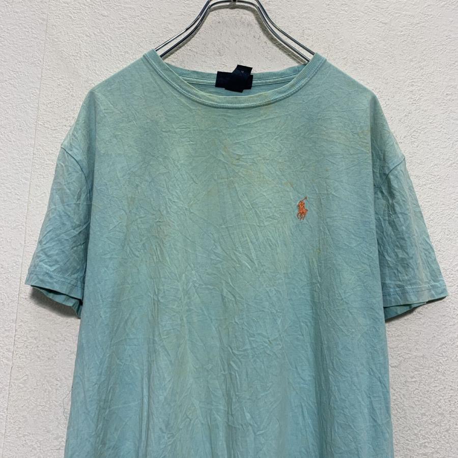 Polo Ralph Lauren 半袖 ロゴTシャツ S ミントグリーン ポロラルフ