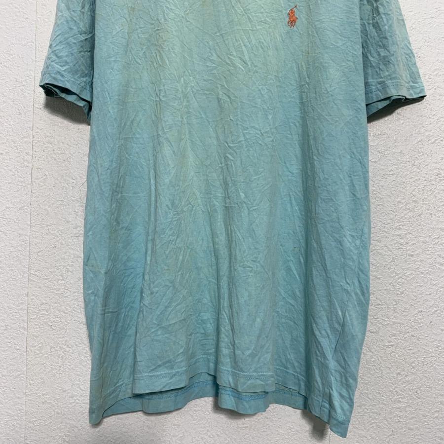 US古着 Tシャツ 25枚まとめ売り 卸 メンズサイズ カレッジロゴ ラルフ Polo Ralph Lauren 半袖 ロゴTシャツ S ミントグリーン ポロラルフ