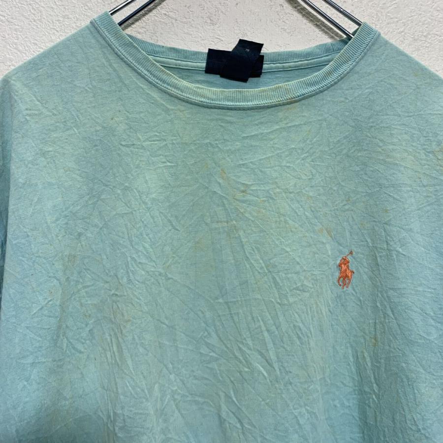 Polo Ralph Lauren 半袖 ロゴTシャツ S ミントグリーン ポロラルフ