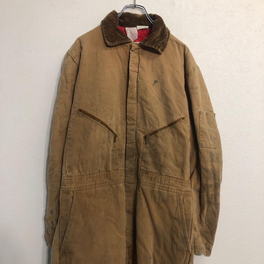 80s USA製 Wallsワークジャケットつなぎ 茶迷彩柄 XLオーバーオール 2025年最新】walls オーバーオールの人気アイテム - メルカリ