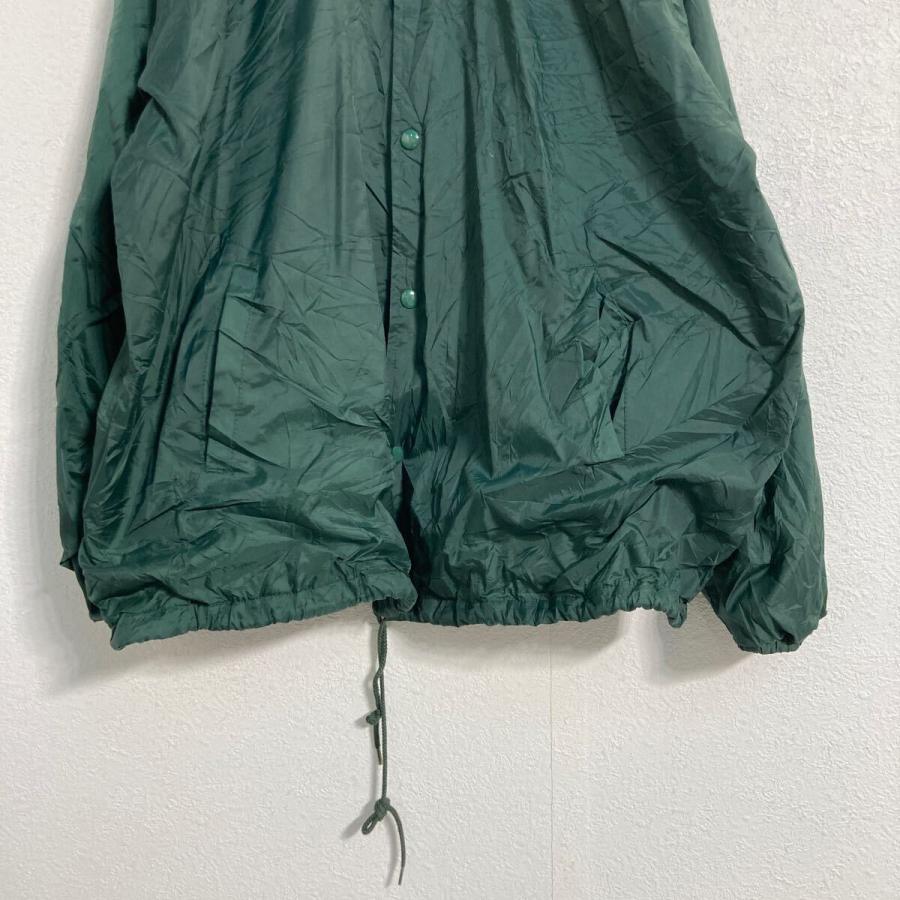 【背面ビッグ刺繍ロゴ】VANSON裏地コーチジャケット古着バイク　スターM緑 out-vanson-2-4.jpg?ex=500x666