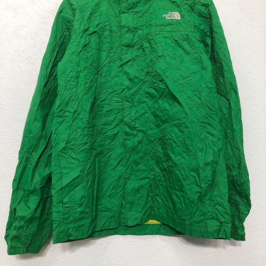 THE NORTH FACE ジップアップ ナイロン ジャケット ザノースフェイス XL グリーン キッズ マウンテン 古着卸 アメリカ仕入 a604-7316｜voxtrading9｜03