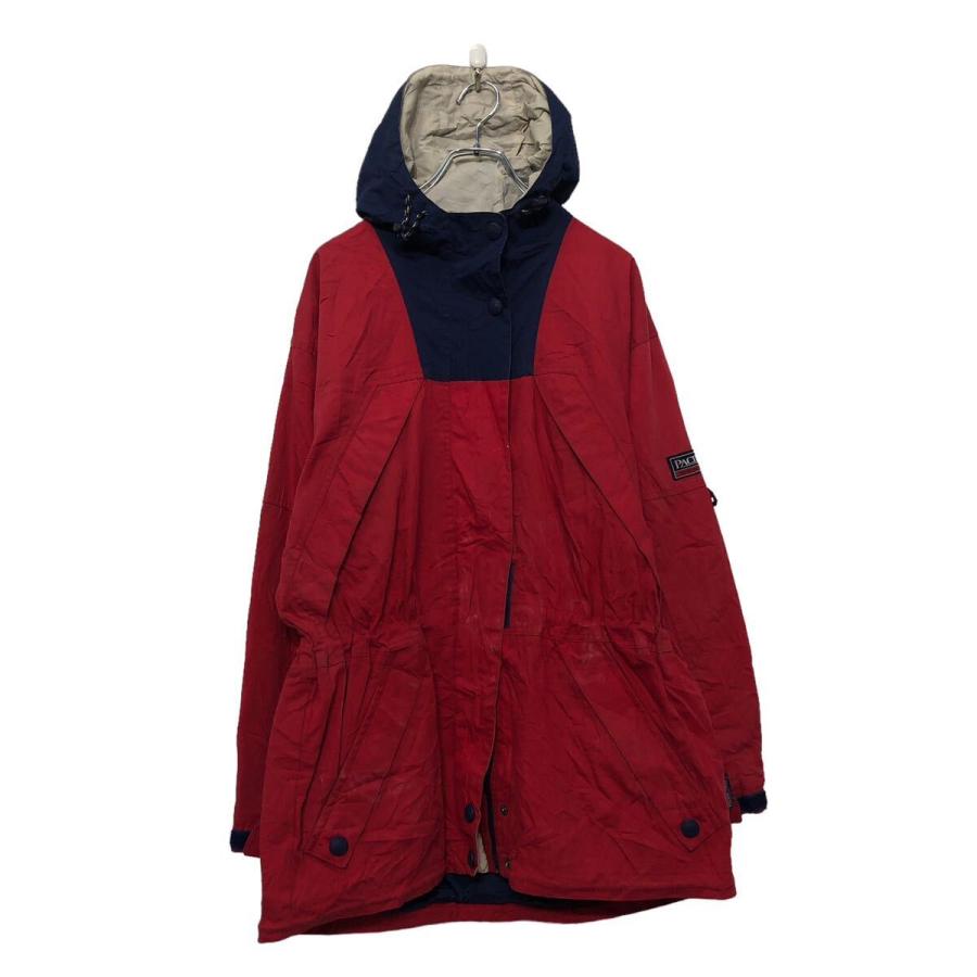 ⭐️値下中⭐️patagonia マウンテンパーカー L レッド/ネイビー PACIFICTRAIL ジップアップ ジャケット L レッド ネイビー マウンテン