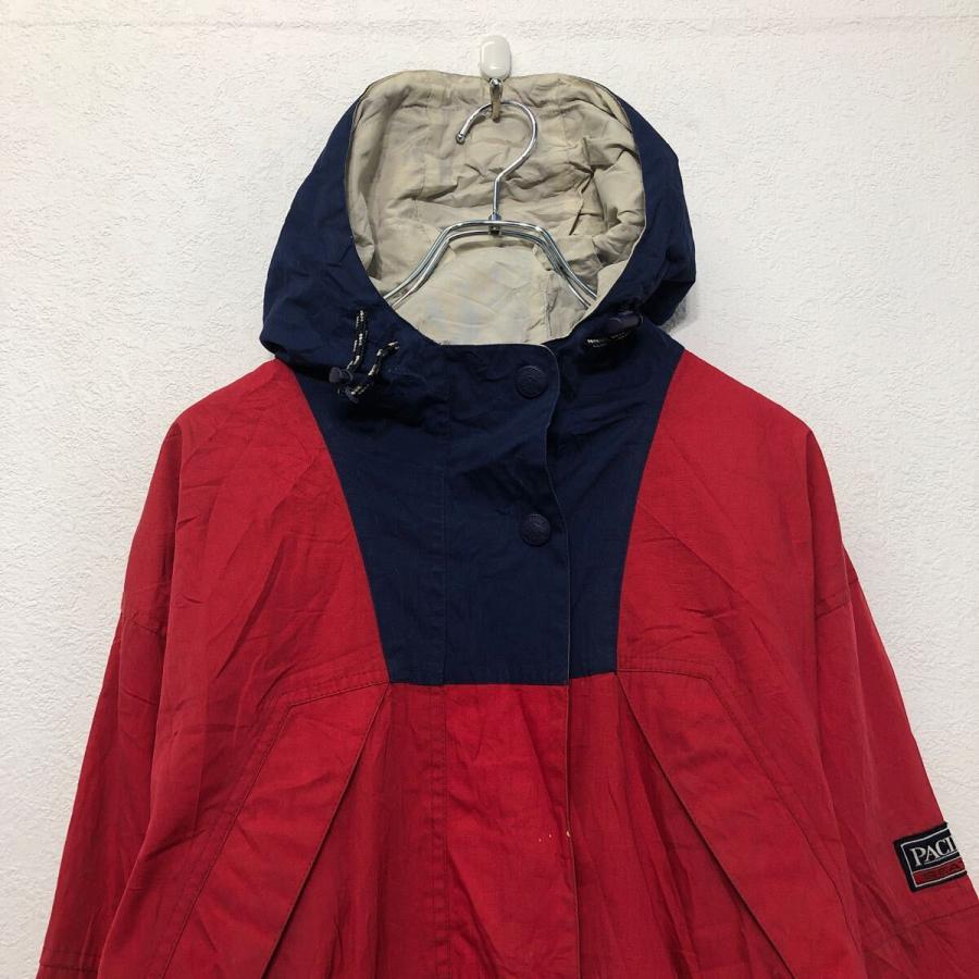 PACIFICTRAIL ジップアップ ジャケット L レッド ネイビー マウンテン