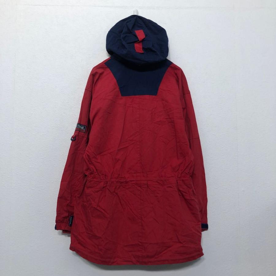 PACIFICTRAIL ジップアップ ジャケット L レッド ネイビー マウンテン