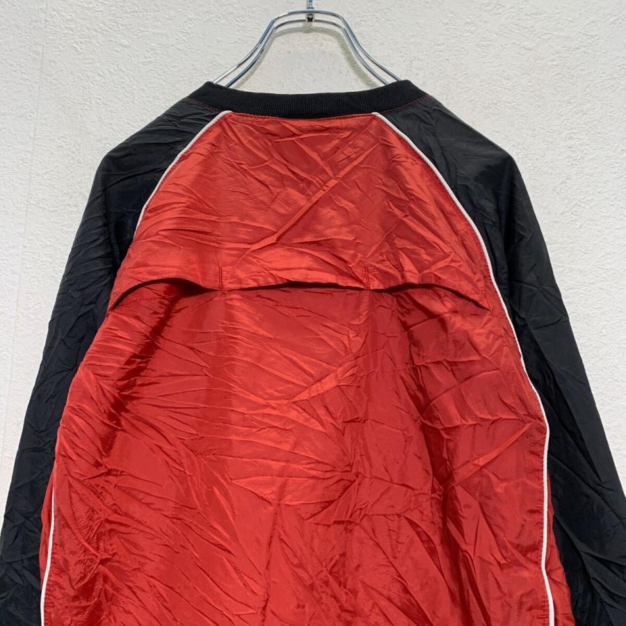 Nike ナイロン プルオーバー L NIKE ナイロン プルオーバー L 150 キッズ レッド ブラック ナイキ