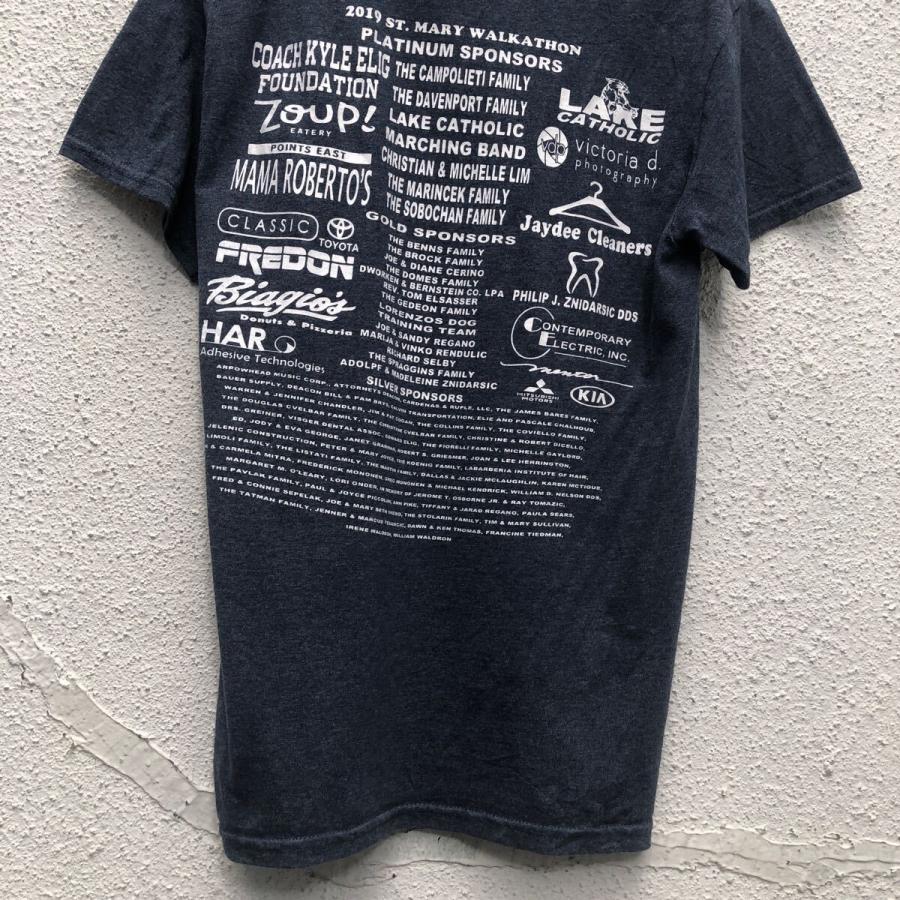 GILDAN 半袖 プリント Tシャツ ギルダン S ブルー バックプリント クルーネック 古着卸 アメリカ仕入 a605-6279｜voxtrading9｜06