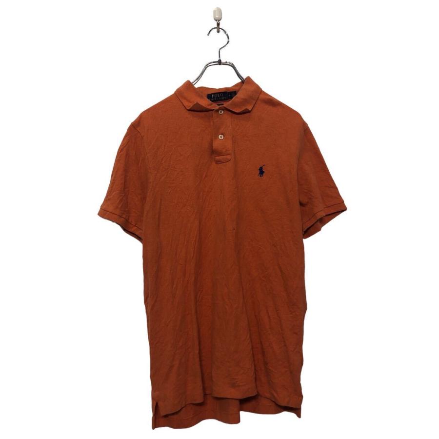 POLO RALPH LAUREN 半袖 無地 ポロシャツ ポロラルフローレン M