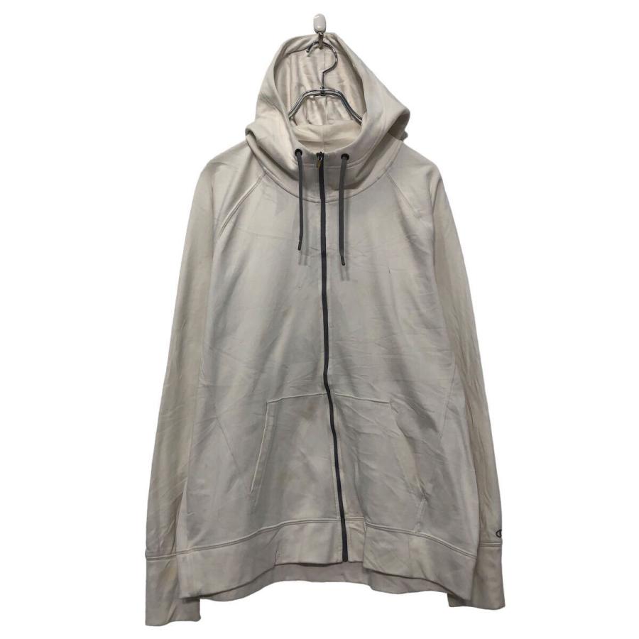 Champion 無地 スウェット パーカー チャンピオン XL ホワイト ビッグ
