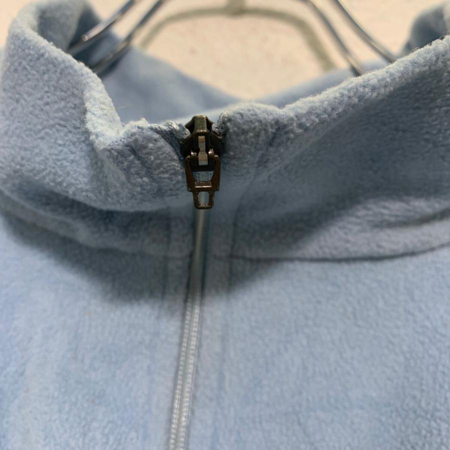 berghaus ハーフジップ フリースジャケット XL〜 ライトブルー