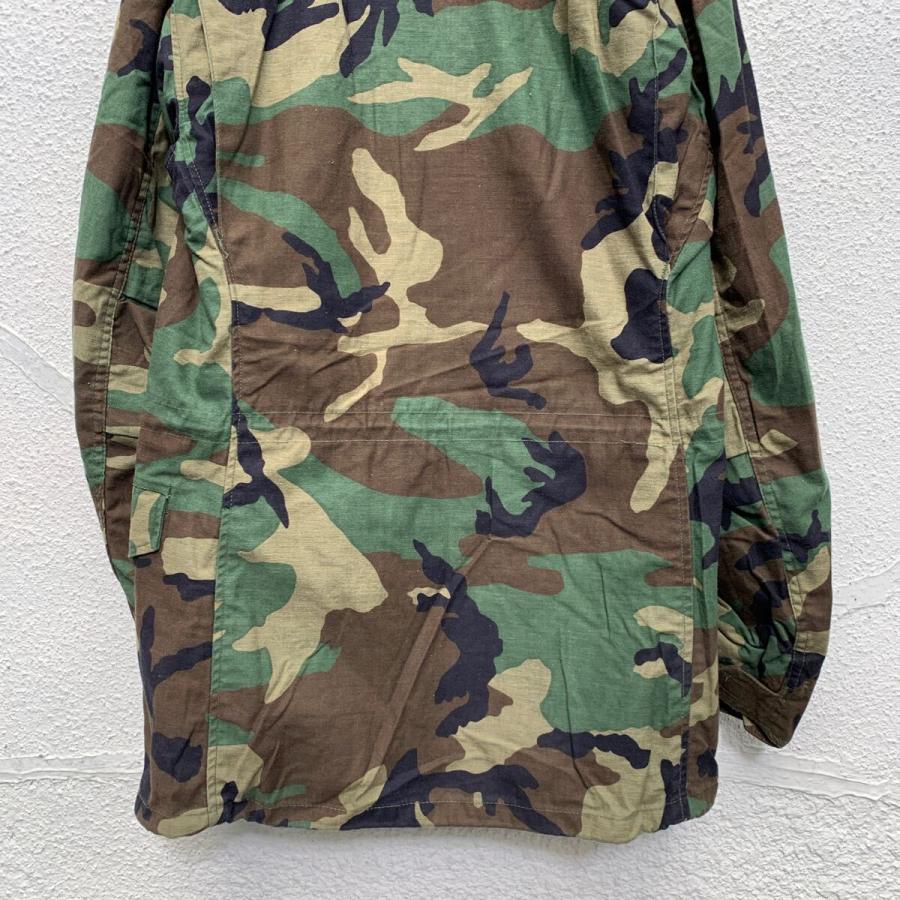U.S.ARMY M-65 3rd ジャケット S オリーブ ウッドランドカモ 80