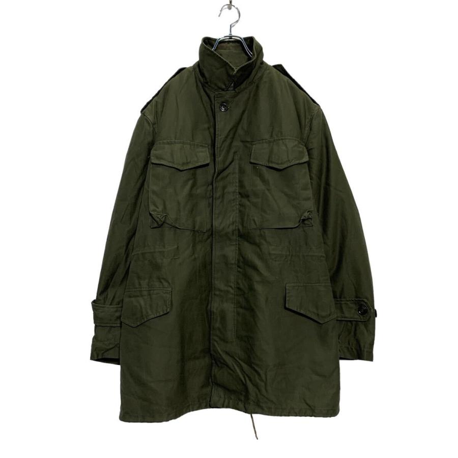 ギリシャ軍 ミリタリージャケット L〜 オリーブ 70