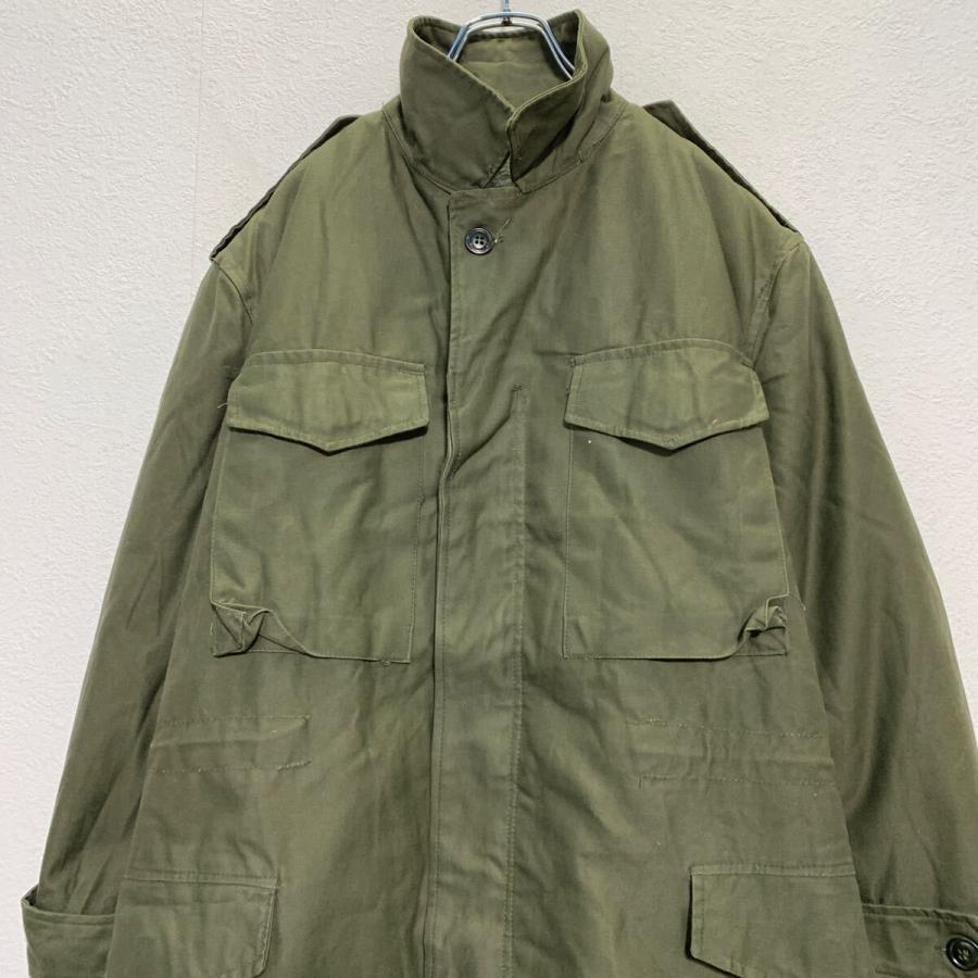 ギリシャ軍 ミリタリージャケット L〜 オリーブ 70