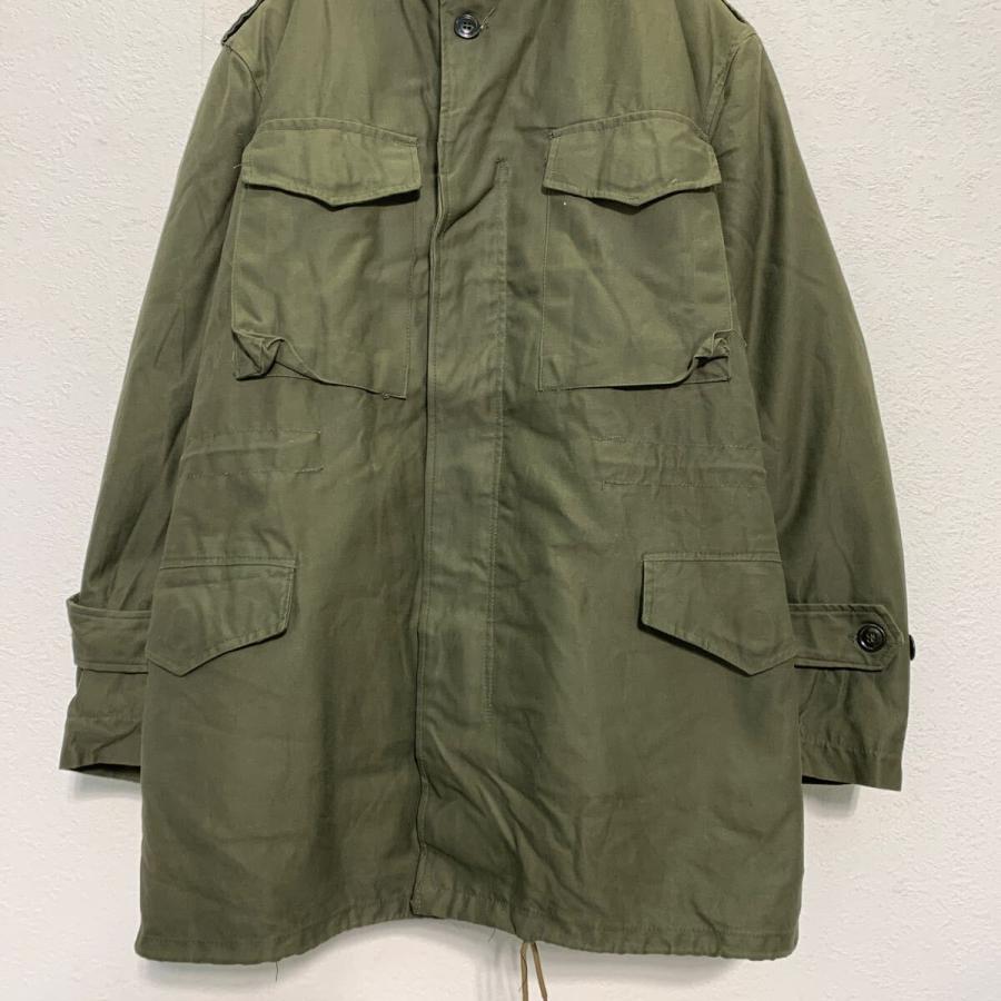 ギリシャ軍 ミリタリージャケット L〜 オリーブ 70