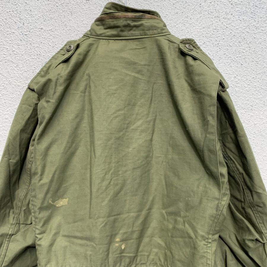 M-65 3rd タイプ フィールドジャケット M オリーブ 70〜80's ALPHA社製