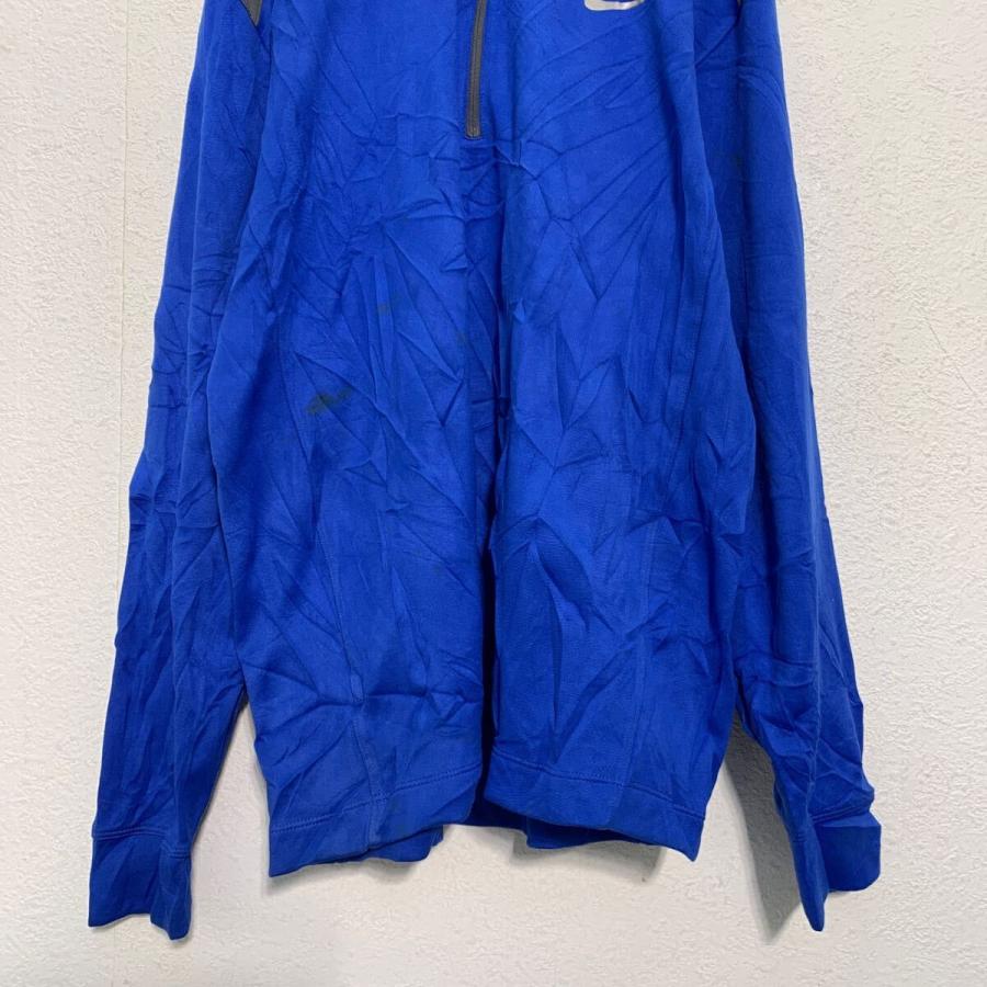 NIKE GOLF ハーフジップ ジャケット M ブルー ナイキゴルフ ジャージ