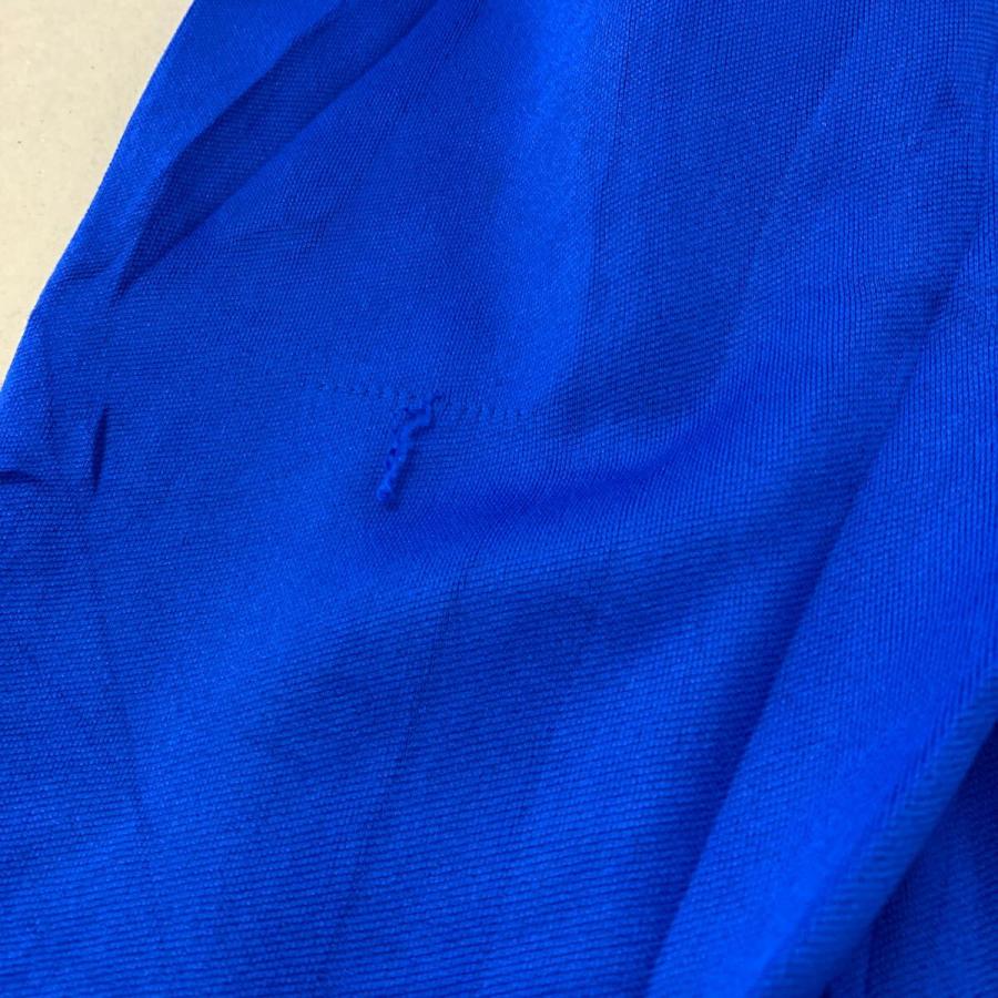 NIKE GOLF ハーフジップ ジャケット M ブルー ナイキゴルフ ジャージ