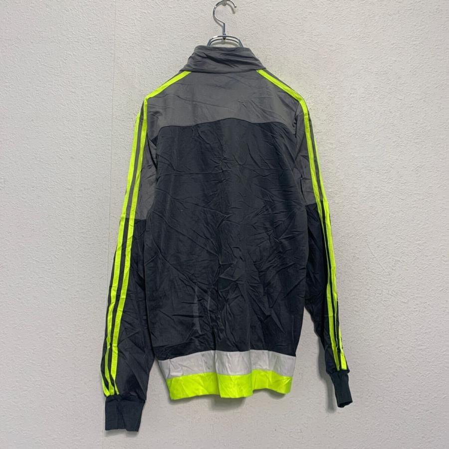 adidas ハーフジップ トラックジャケット 160〜 キッズ グレー