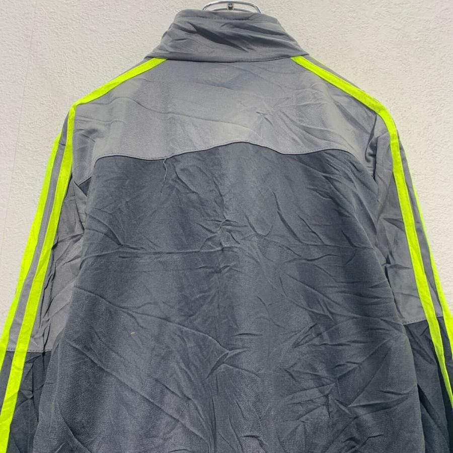 adidas ハーフジップ トラックジャケット 160〜 キッズ グレー