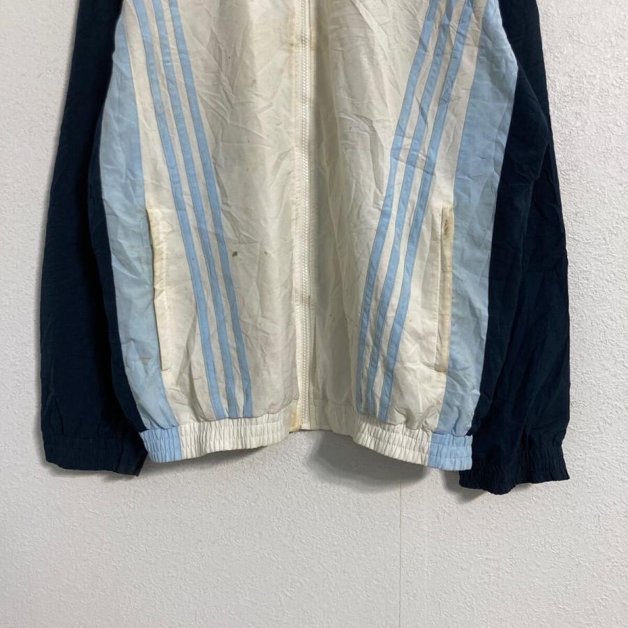 adidas ジップアップ ジャケット 3XL〜 ホワイト ネイビー ライト