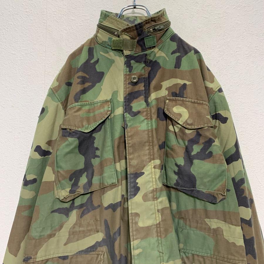 U.S.ARMY M-65 4th フィールドジャケット M オリーブ ブラウン ウッド