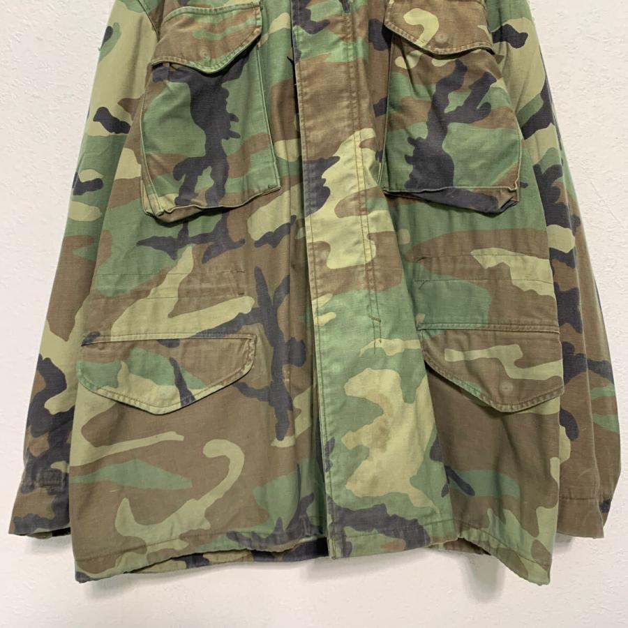 U.S.ARMY M-65 4th フィールドジャケット M オリーブ ブラウン ウッド