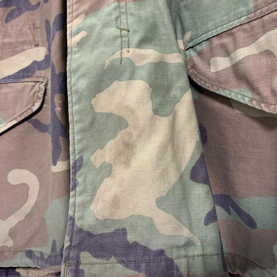 U.S.ARMY M-65 4th フィールドジャケット M オリーブ ブラウン ウッド