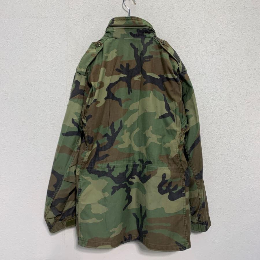 U.S.ARMY M-65 4th フィールドジャケット M オリーブ ブラウン ウッド