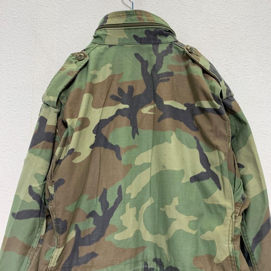 U.S.ARMY M-65 4th フィールドジャケット M オリーブ ブラウン ウッド