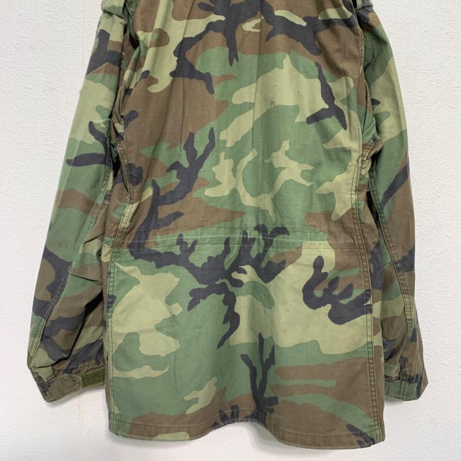 M-65 4th 89年製 プラスティックジップ ウッドランドカモ 迷彩 US 迷彩