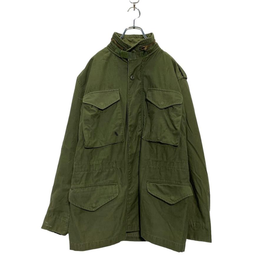 U.S.ARMY M-65 3rd フィールドジャケット M オリーブ 80's ミリタリー
