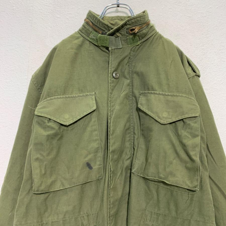 U.S.ARMY M-65 3rd フィールドジャケット M オリーブ 80's ミリタリー