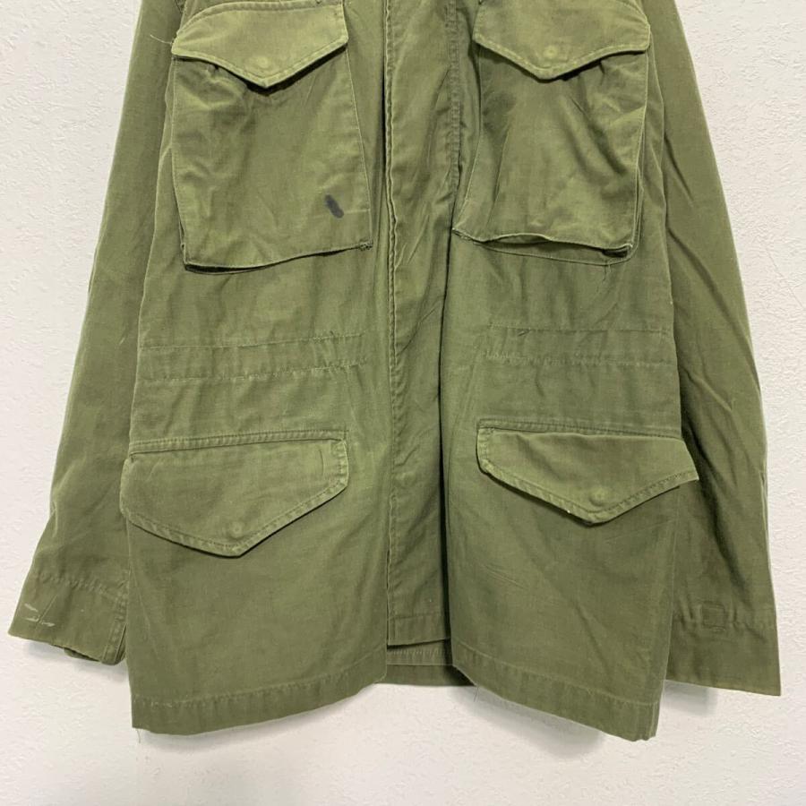 U.S.ARMY M-65 3rd フィールドジャケット M オリーブ 80's ミリタリー