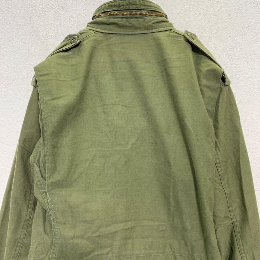 U.S.ARMY M-65 3rd フィールドジャケット M オリーブ 80's ミリタリー