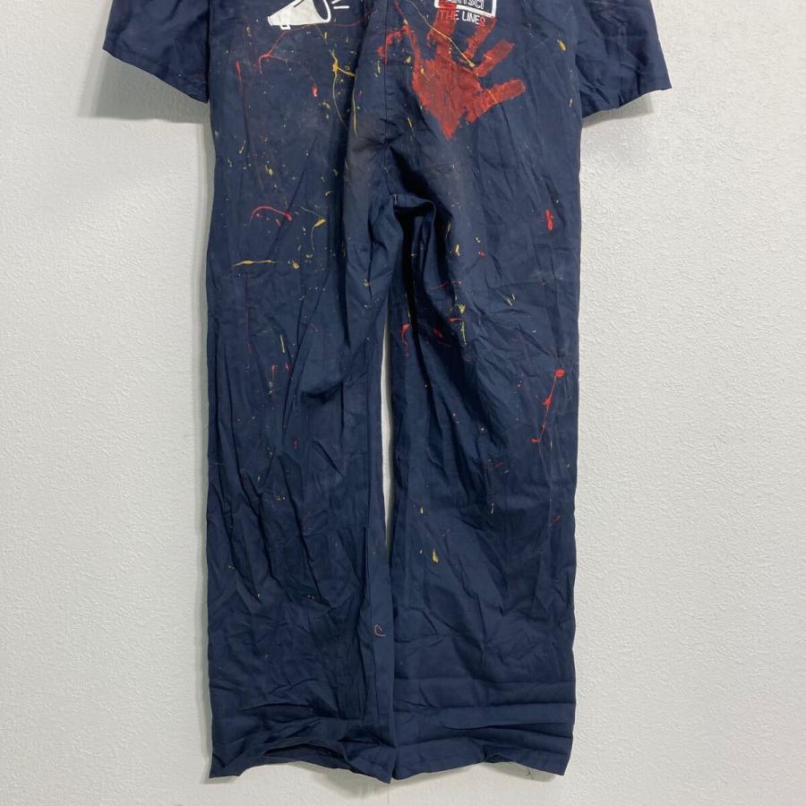 BIGAL 長袖 つなぎ W40 ワークウェア 作業着 オールインワン 古着卸