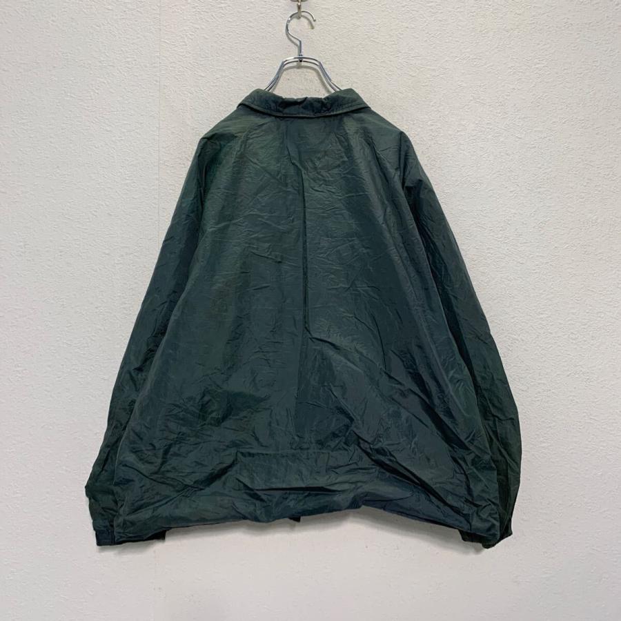 コーチ　ジャケット puritan ナイロン コーチジャケット XL ネイビー ビッグサイズ