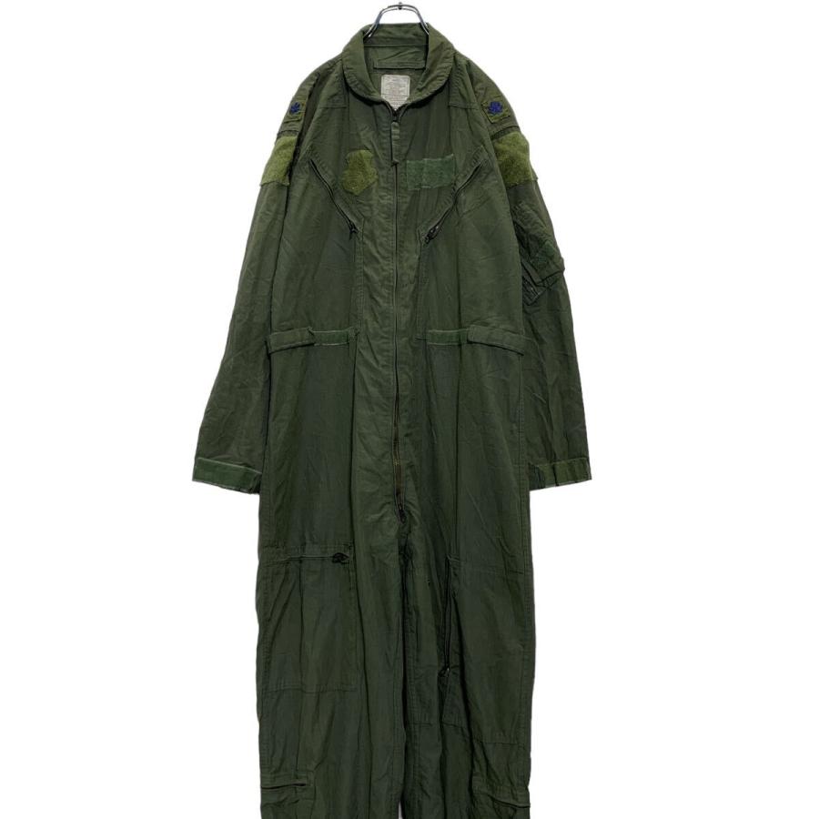 U.S.AIRFORCE フライヤーズカバーオール CWU-27/P W46 オリーブ