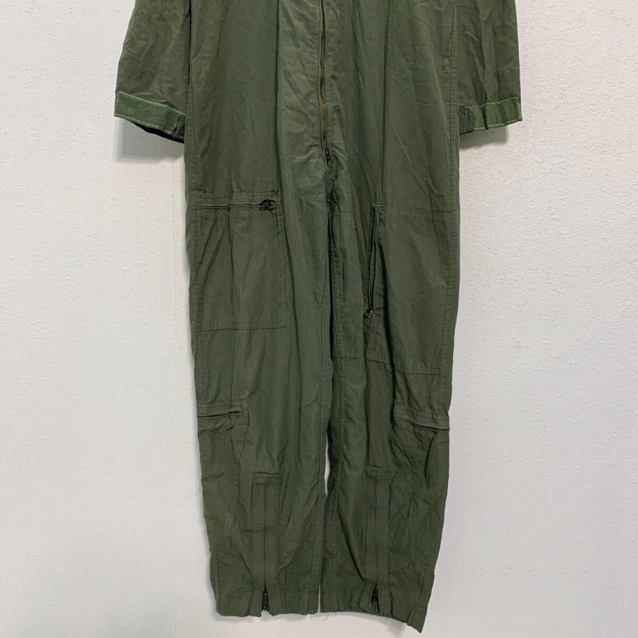 USAF CWU27P フライヤーズ カバーオール オリーブ グリーン 36R U.S.AIRFORCE フライヤーズカバーオール CWU-27/P W46 オリーブ